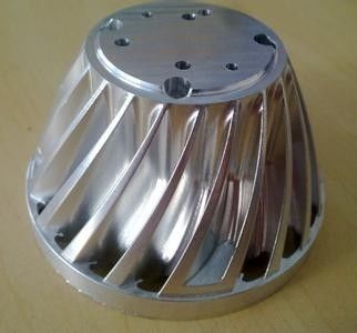 El CNC rápido de la creación de un prototipo del metal trabajó a máquina los prototipos ISO9001 certificados