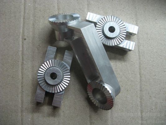 El CNC rápido de la creación de un prototipo del metal trabajó a máquina los prototipos ISO9001 certificados