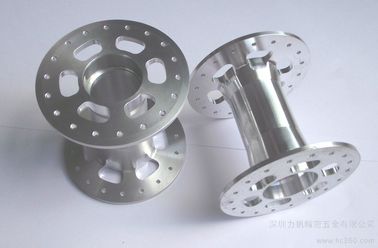 El CNC de cobre amarillo de la precisión del OEM trabajó a máquina piezas de metal de los prototipos/CNC