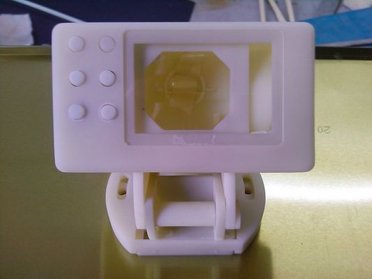 Electrochape la creación de un prototipo plástica del Rapid del silicón de la precisión que trabaja a máquina superficial