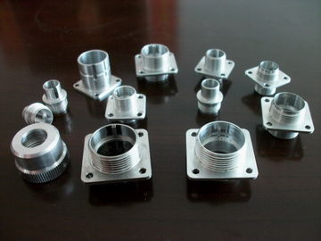 Prototipos trabajados a máquina CNC mecánicos de las piezas de metal para a corto plazo