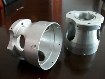 Prototipos trabajados a máquina CNC mecánicos de las piezas de metal para a corto plazo