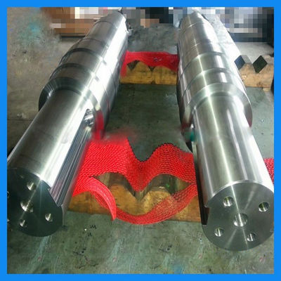 El CNC exacto trabajó a máquina el eje de acero forjado, Customerized roscó el eje hueco 316