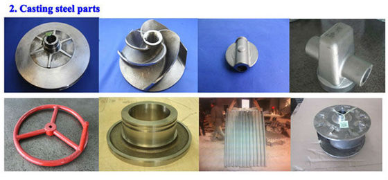 Recambios VG2600040113 de motor del servicio del CNC de la precisión que trabajan a máquina de la guía auto de la válvula