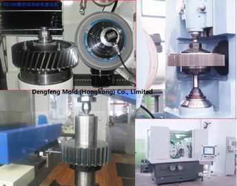 Partes de aluminio trabajadas a máquina por CNC que trabaja a máquina, buen uso de la precisión en campo automotriz