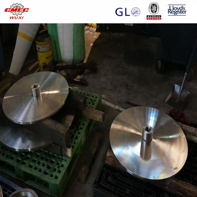 Piezas que trabajan a máquina exactas del CNC que sueldan con autógena la fabricación de metales pesados tolerancia de 0,005 - de 0.01m m