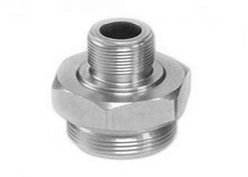 Nueces del hilo de la precisión/pernos que trabajan a máquina/tornillo con galvanizado/la Cinc-galjanoplastia