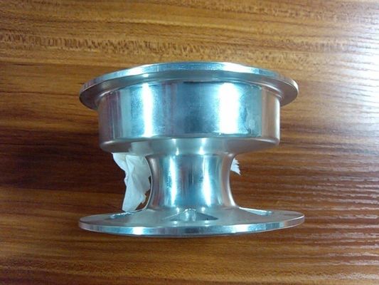 Modificado para requisitos particulares a presión el torno del CNC de la fundición que da vuelta al polaco de la rueda del acero inoxidable