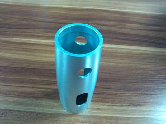 Aluminio de la precisión, latón, componentes de torneado del CNC del cinc para el equipo mecánico