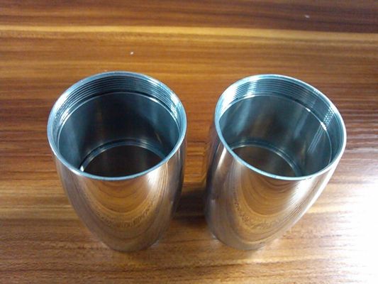 Aluminio de la precisión, latón, componentes de torneado del CNC del cinc para el equipo mecánico