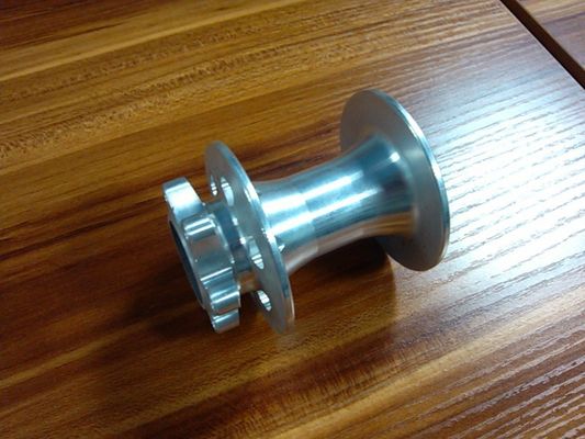 Eje de torneado de la bici de montaña de la aleación de aluminio de la precisión profesional del CNC