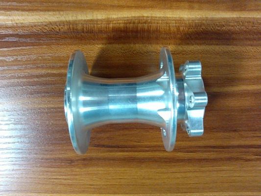 Eje de torneado de la bici de montaña de la aleación de aluminio de la precisión profesional del CNC