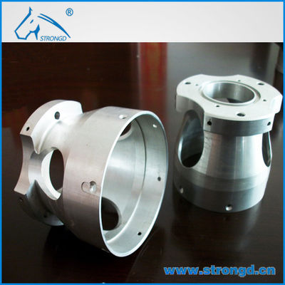 Fresadora de torneado del metal del CNC de las piezas del CNC del aluminio que trabaja a máquina