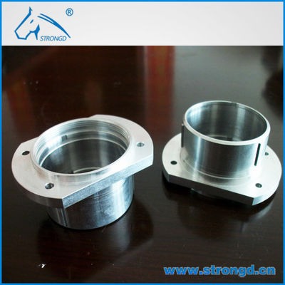 Fresadora de torneado del metal del CNC de las piezas del CNC del aluminio que trabaja a máquina
