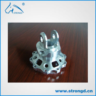 Fresadora de torneado del metal del CNC de las piezas del CNC del aluminio que trabaja a máquina