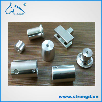 Fresadora de torneado del metal del CNC de las piezas del CNC del aluminio que trabaja a máquina