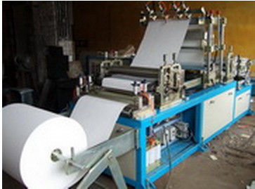 filtro del intervalo de 25.4m m que hace la máquina, controlada de pegado por el PLC y el monitor