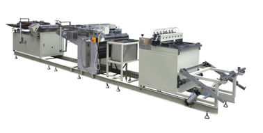La máquina que plisa rotatoria/420m m del filtro de ECO filtra el equipo de fabricación