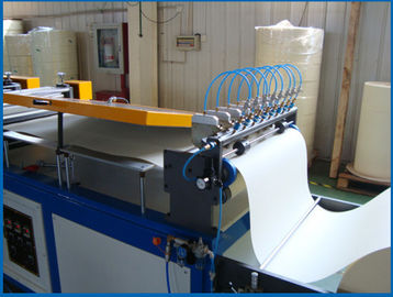 Máquina que plisa rotatoria del filtro de aceite del control del inversor, anchura de 600m m