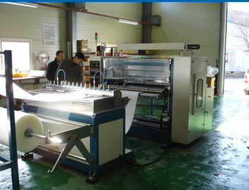 Cuchillo del acero inoxidable que plisa el equipo de fabricación del filtro de aire de la máquina