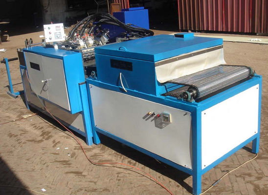 máquina que plisa rotatoria de pegado del intervalo de 25.4m m para el filtro de HEPA