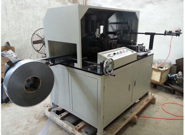 Alambre Mesh Spiral Core Making Machine de Full Auto