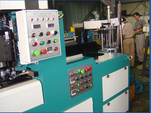 Filtro de aceite de 3 HP que hace la máquina, diámetro Φ55 - Φ110 milímetro de la máquina de la chapa que golpea ligeramente fonda