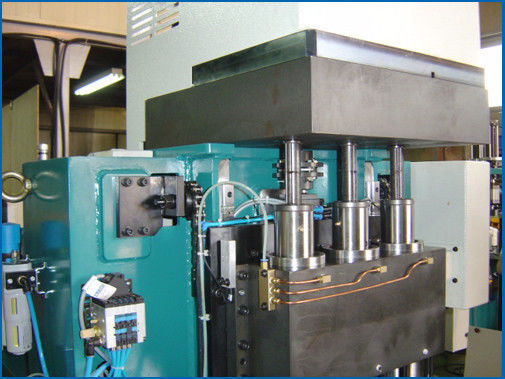 Filtro de aceite de 3 HP que hace la máquina, diámetro Φ55 - Φ110 milímetro de la máquina de la chapa que golpea ligeramente fonda
