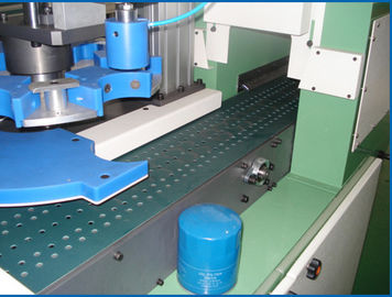 Máquina auto eléctrica de la tenencia de la película plástica 50Hz para los casquillos inferiores del filtro de aceite