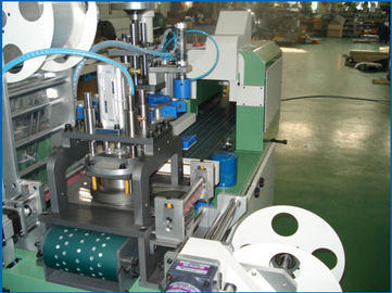 Máquina auto eléctrica de la tenencia de la película plástica 50Hz para los casquillos inferiores del filtro de aceite