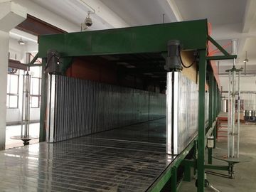 Esponja continua horizontal automática llena que hace espuma de la PU que hace el ³ de la máquina 50kg/de M