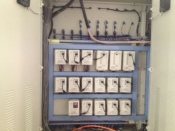 Esponja continua horizontal automática llena que hace espuma de la PU que hace el ³ de la máquina 50kg/de M
