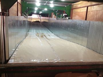 Esponja continua horizontal automática llena que hace espuma de la PU que hace el ³ de la máquina 50kg/de M