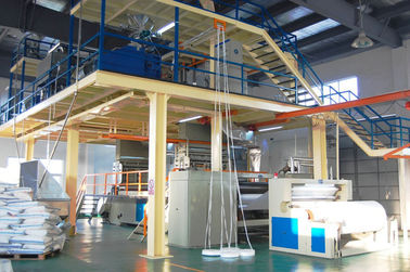 Nonwovens del 1600-3200m PP Spunbonded que hacen la máquina no tejida de la tela de las máquinas
