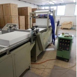 Máquina que plisa rotatoria de la función multi del OEM mini con la anchura de 700m m