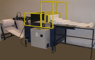 línea 2 * 26 mini equipo de fabricación del filtro de aire de la máquina de 380 voltios que plisa