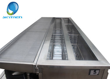 Máquina ciega ultrasónica de la limpieza de los portamaletas del OEM favorable al medio ambiente