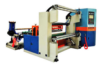 Papel automático de la eficacia alta que raja la máquina el rebobinar, anchura de 2400m m