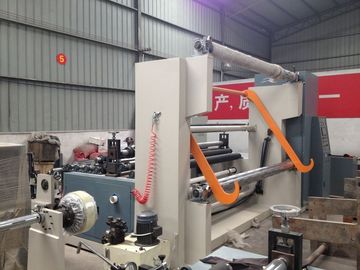 Papel automático de la eficacia alta que raja la máquina el rebobinar, anchura de 2400m m