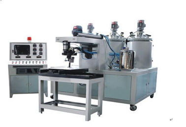 Cadena de producción automática del filtro de aire de la inyección de la PU, velocidad móvil 2 - 10m/minuto