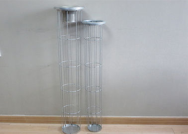 Jaula de encargo del filtro de aire de Venturi del metal para el acero de carbono de los bolsos de filtro del colector de polvo