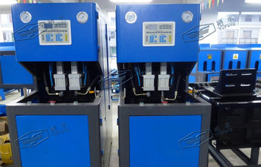 Máquina que sopla de la botella semi automática del ANIMAL DOMÉSTICO 1.5L para la cadena de producción del agua