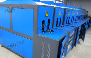 Máquina que sopla de la botella semi automática del ANIMAL DOMÉSTICO 1.5L para la cadena de producción del agua