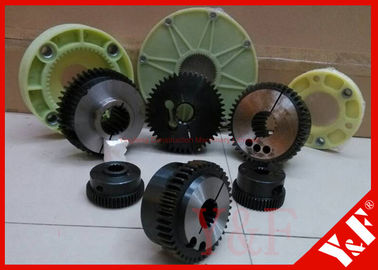 Acoplamiento para el acoplamiento de eje de transmisión de poder del eje de la pompa hydráulica de Kawasaki K3V180DT