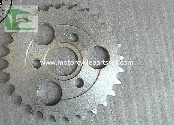 piñones de cadena DAX70 CT70 Z50 de la motocicleta de la aleación 428H-38T para la transmisión