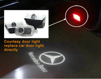 Benz auto CL550 E550 ML550 de Mercedes de los recambios una luz de la cortesía de la puerta de coche de la clase de B