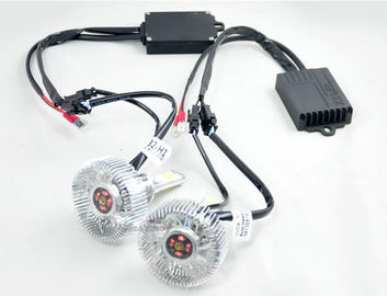 Automóvil/recambios autos de H1 LED de la linterna 32W 2800LM 6000K de los faros del blanco