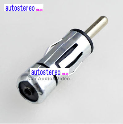 Conector aéreo estéreo auto ISO del enchufe de adaptador de la antena de la radio de coche de los recambios al vehículo del estruendo
