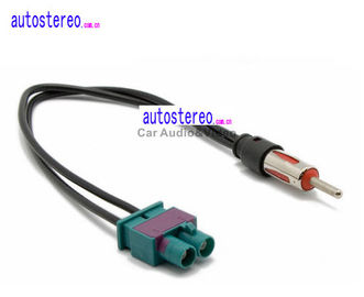 Los recambios autos del adaptador aéreo estéreo del coche para la antena estérea Amplifiered de VOLVO tapan el conector