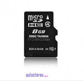 Tarjetas de memoria autos micro a estrenar del TF de la electrónica de los recambios de la tarjeta de memoria de 8GB TF